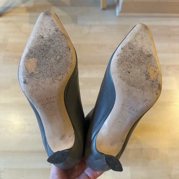 By Far Gray Stevie 42 Boots size 37 - Picture 6 of 8